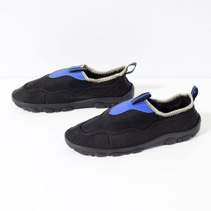 Unisex Blue & Black Neoprene Water Shoes | Size 7